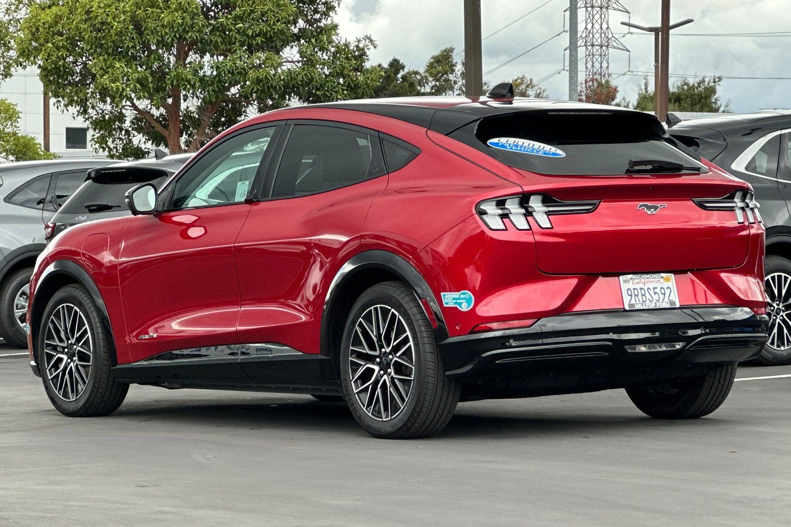 Certified 2024 Ford Mustang Mach-E Premium image 3