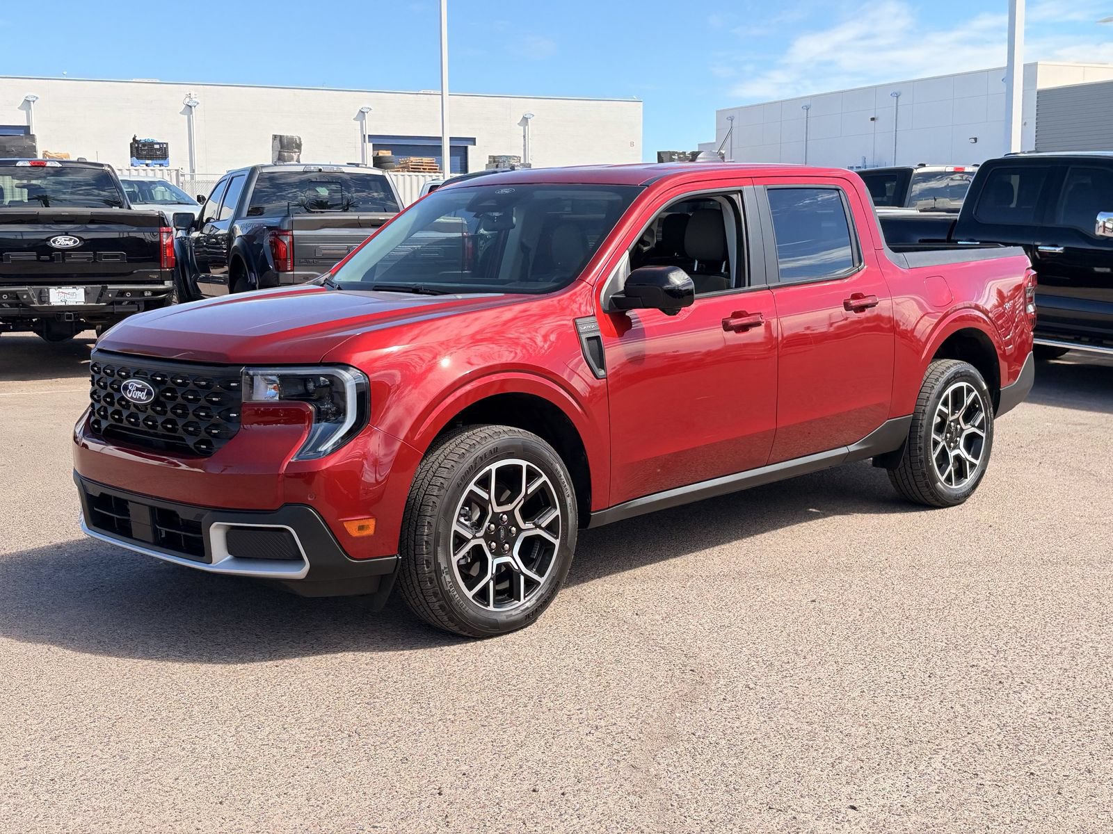 Certified 2026 Ford Maverick Lariat AWD/4WD image 36