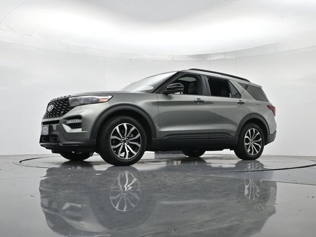 Certified 2020 Ford Explorer ST w/ Premium Technology Package AWD/4WD image 41