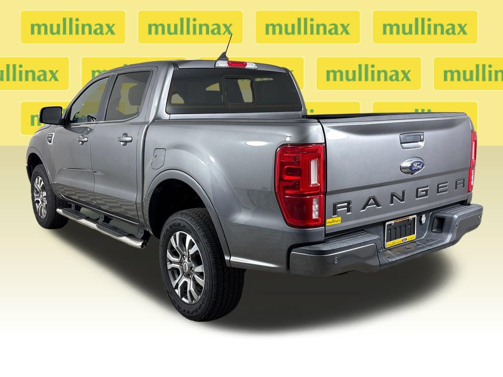 Certified 2021 Ford Ranger Lariat RWD image 10