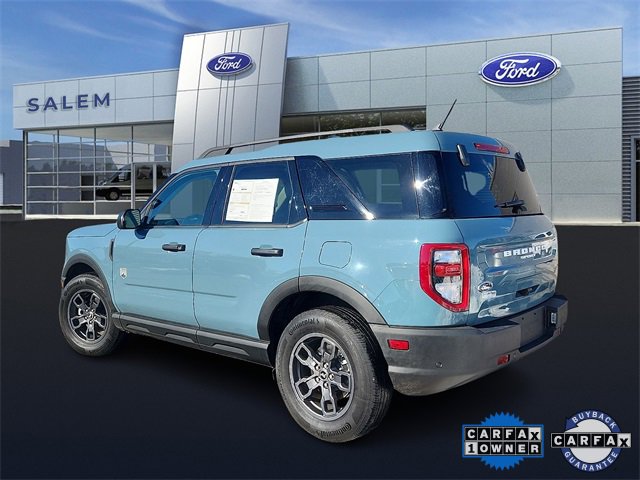 Certified 2023 Ford Bronco Sport Big Bend w/ Convenience Package image 4