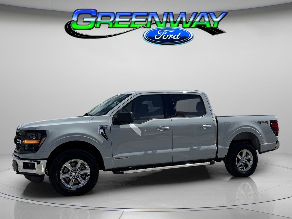 Certified 2024 Ford F150 XLT w/ Mobile Office Package AWD/4WD image 1