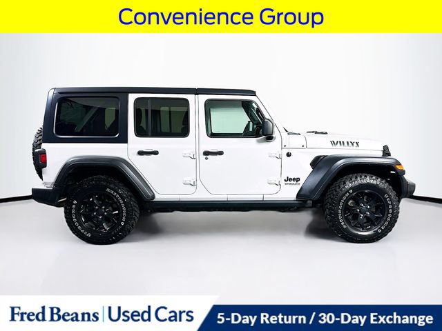 Used 2020 Jeep Wrangler Unlimited Sport AWD/4WD image 10