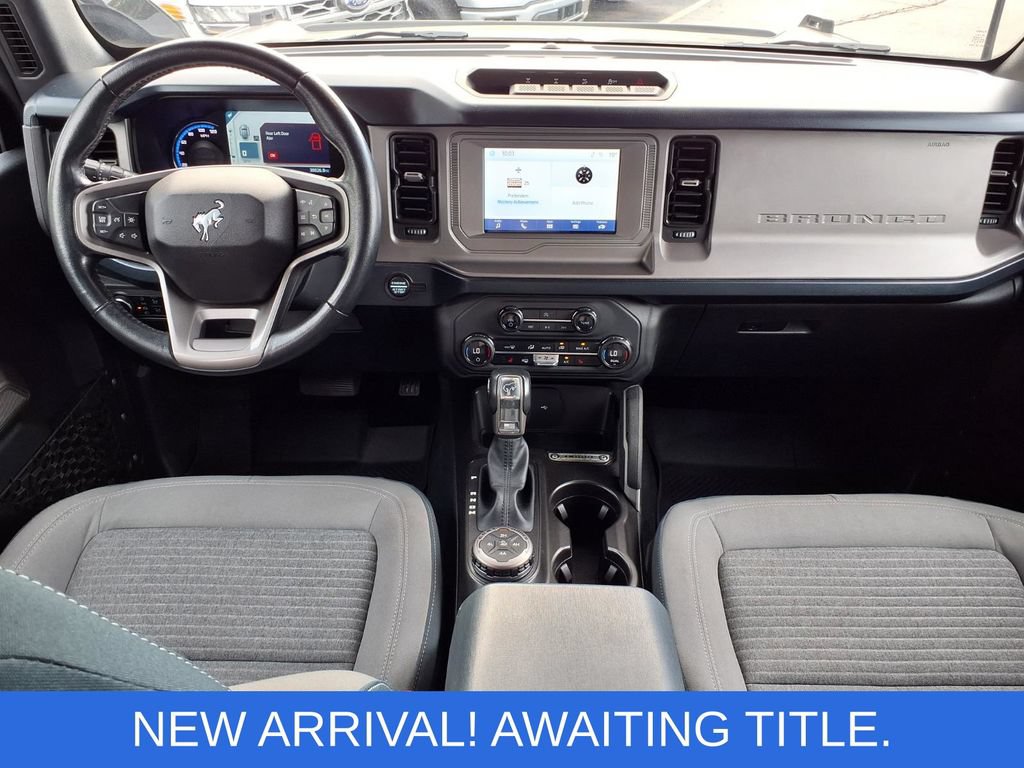 Certified 2023 Ford Bronco Outer Banks w/ Sasquatch Package AWD/4WD image 9