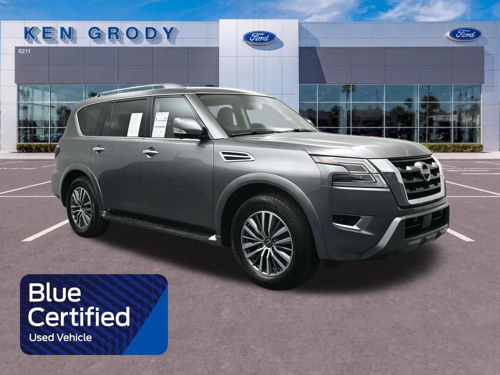 Used 2024 Nissan Armada SL