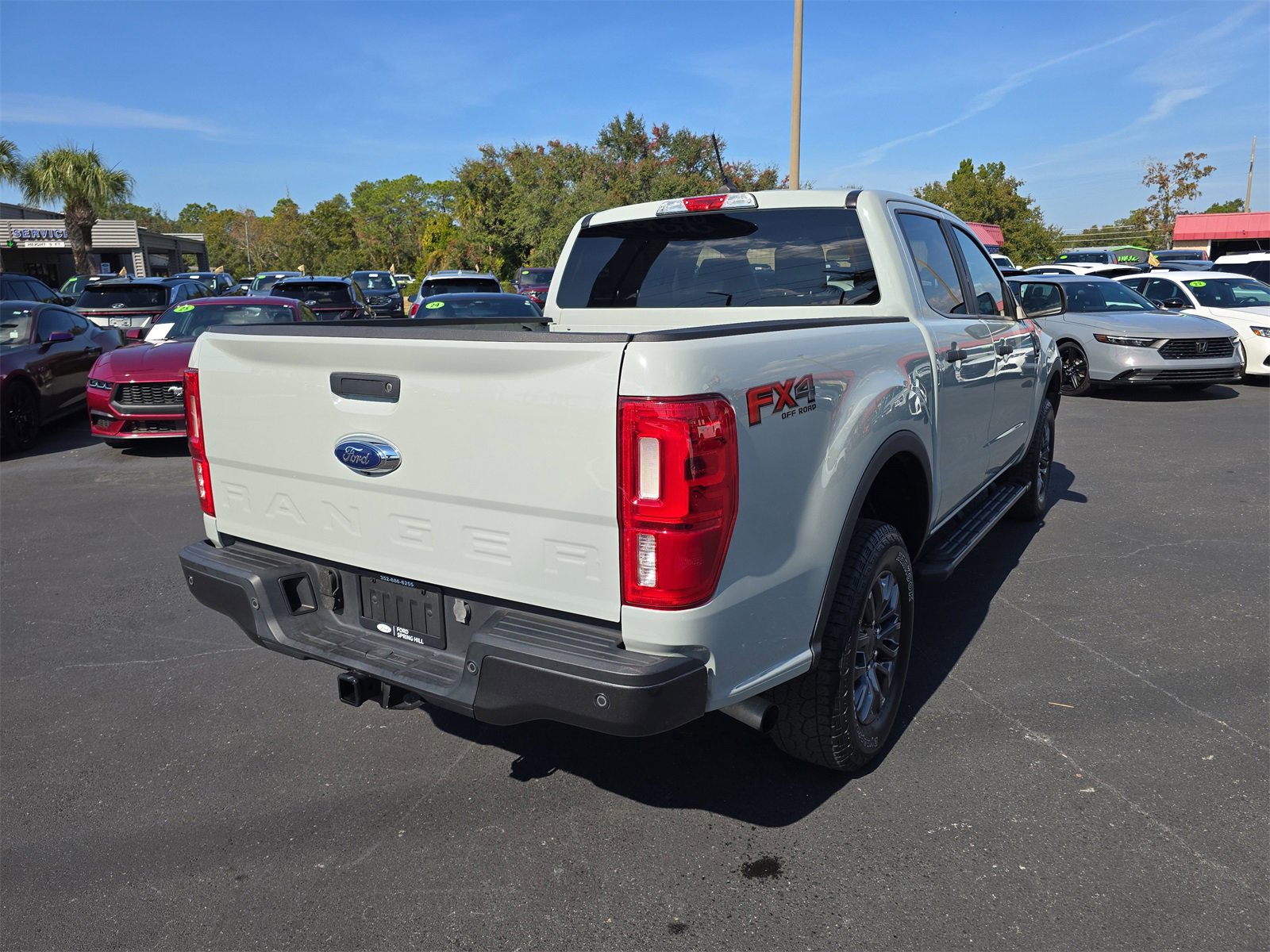 Certified 2021 Ford Ranger XLT w/ Equipment Group 301A Mid image 4