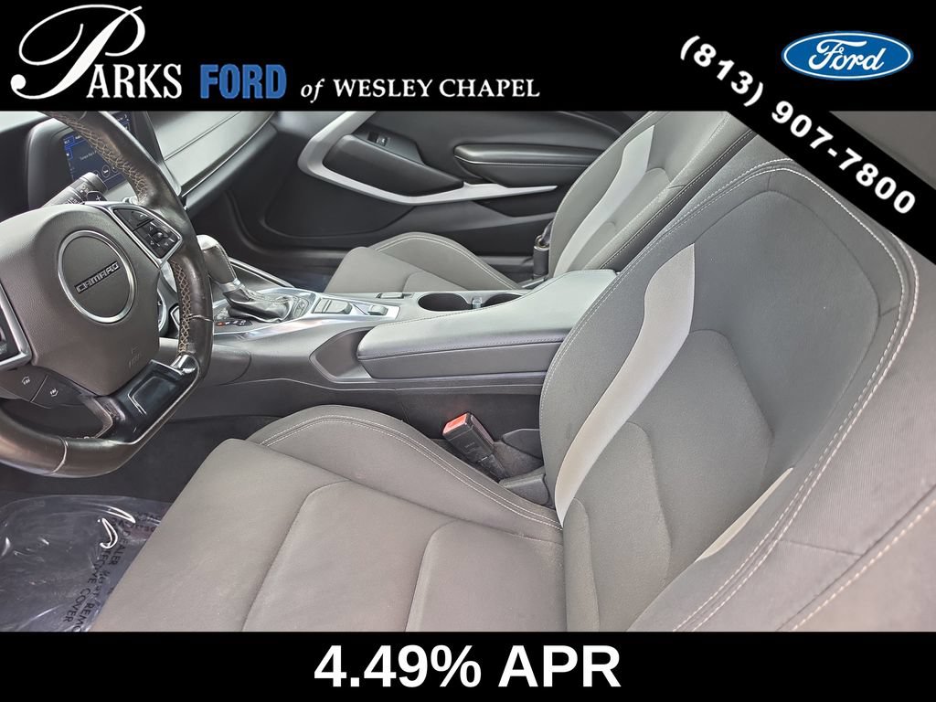 Used 2019 Chevrolet Camaro LT RWD image 12