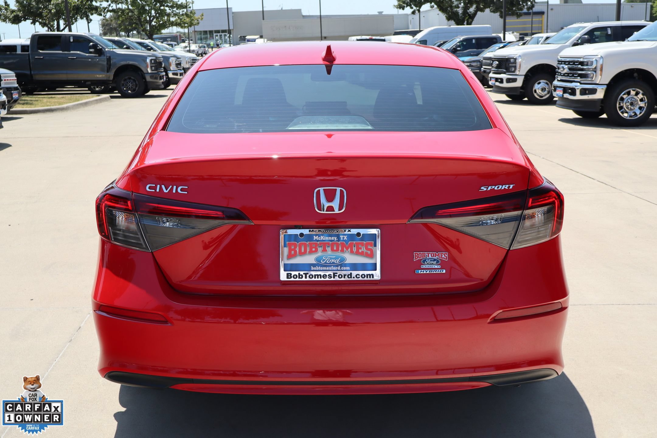 Used 2025 Honda Civic Sport image 4