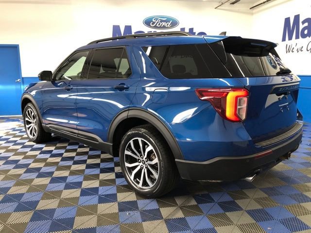 Certified 2022 Ford Explorer ST-Line w/ Class IV Trailer Tow Package image 3