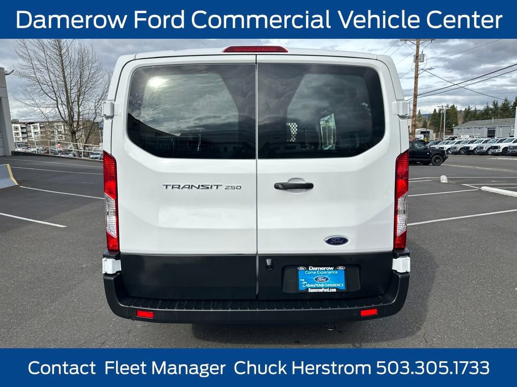 Certified 2024 Ford Transit 250 Low Roof w/ Exterior Upgrade Package image 5