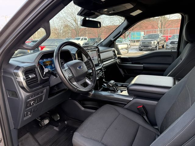 Certified 2022 Ford F150 XLT w/ Equipment Group 302A High image 14