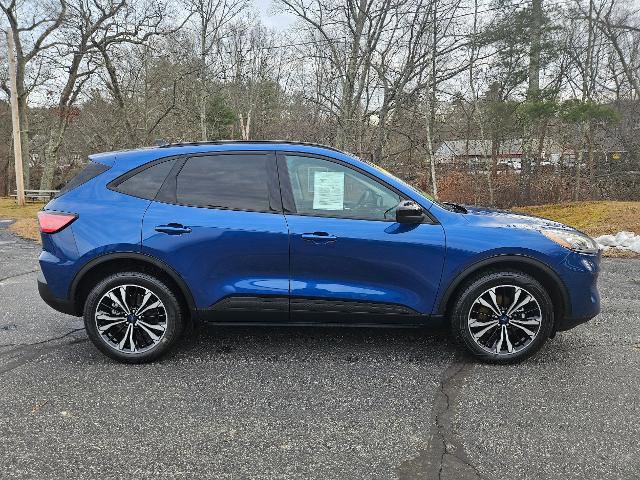 Certified 2022 Ford Escape SEL w/ SEL Stealth AWD Package image 2