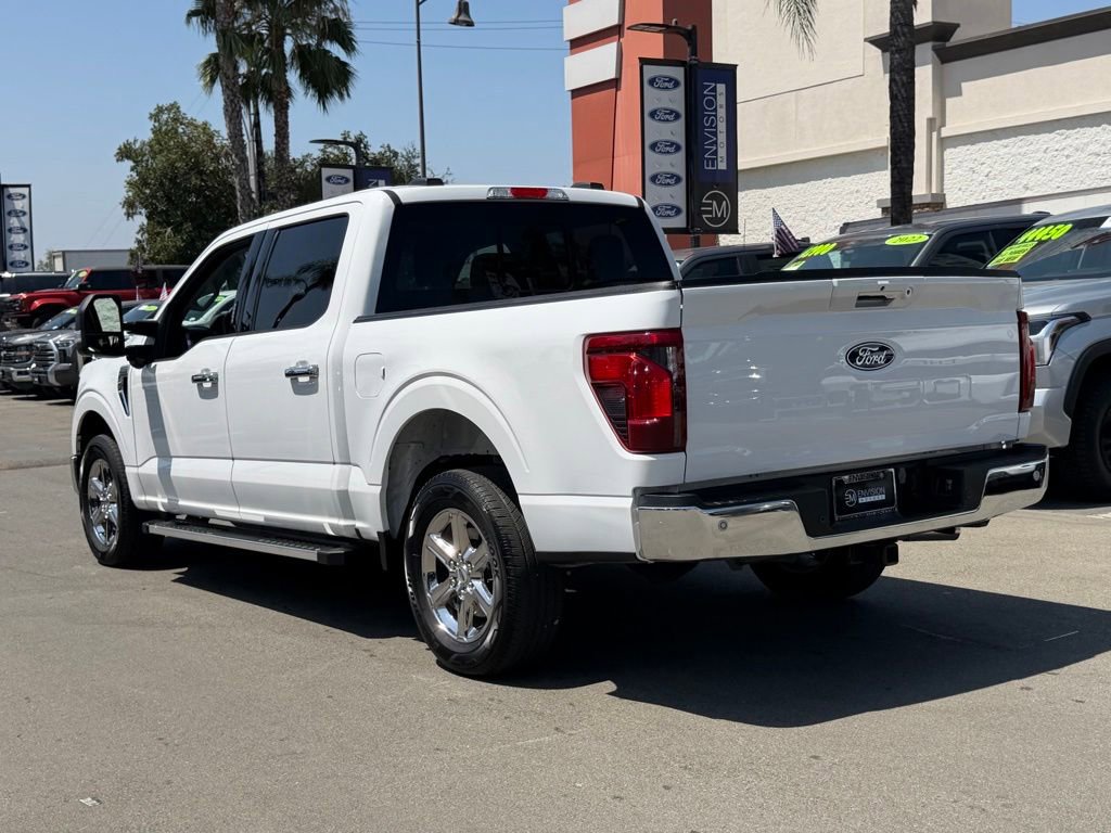 Certified 2024 Ford F150 XLT w/ Equipment Group 302A MID RWD image 11