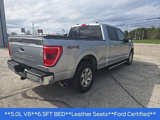 Certified 2023 Ford F150 XLT w/ Equipment Group 302A High AWD/4WD image 4