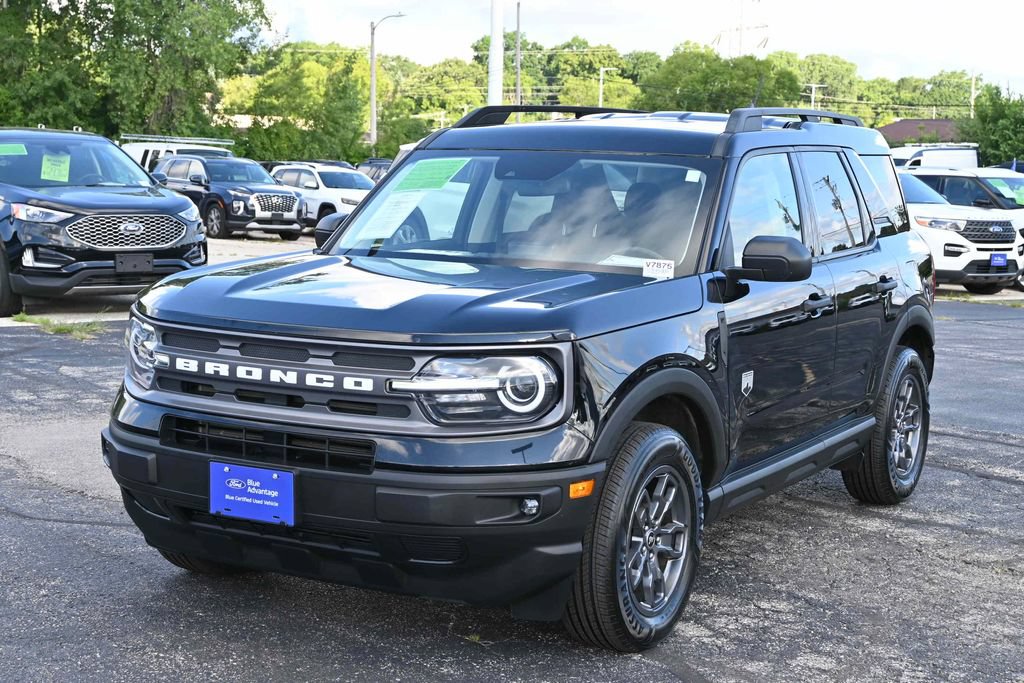 Certified 2022 Ford Bronco Sport Big Bend w/ Convenience Package AWD/4WD image 5