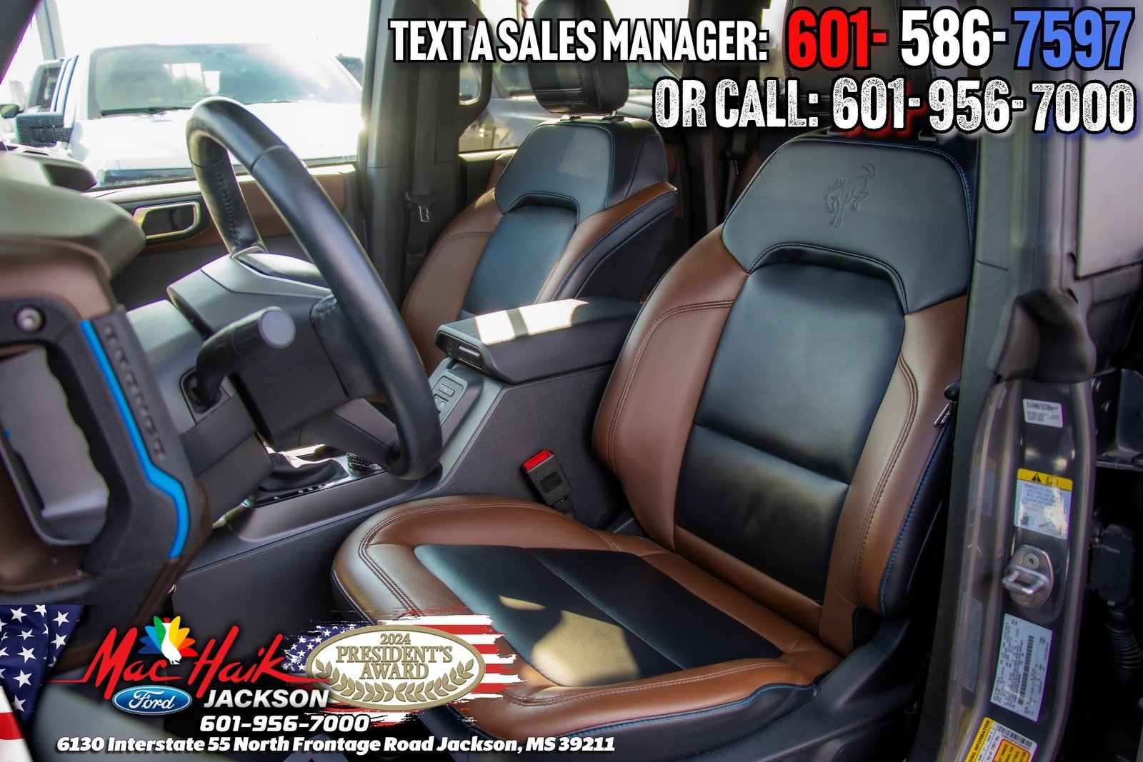 Certified 2023 Ford Bronco Outer Banks image 9