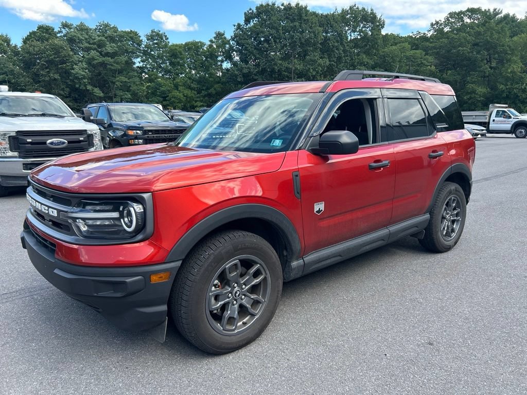 Certified 2024 Ford Bronco Sport Big Bend AWD/4WD image 4