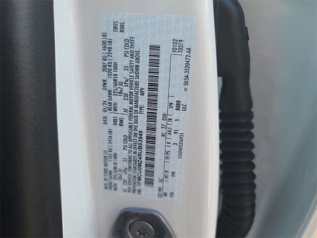 Certified 2024 Ford Escape ST-Line w/ Equipment Group 301A image 27