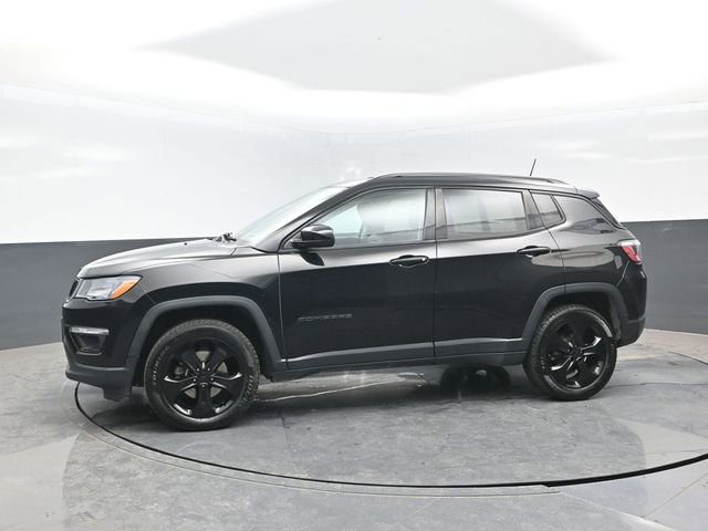 Used 2019 Jeep Compass Latitude AWD/4WD image 4