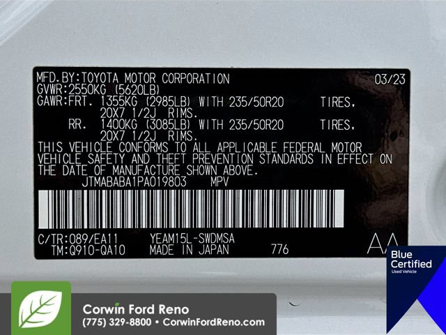 Used 2023 Subaru Solterra AWD image 37