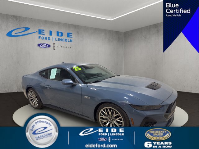 Certified 2025 Ford Mustang GT Premium RWD image 1