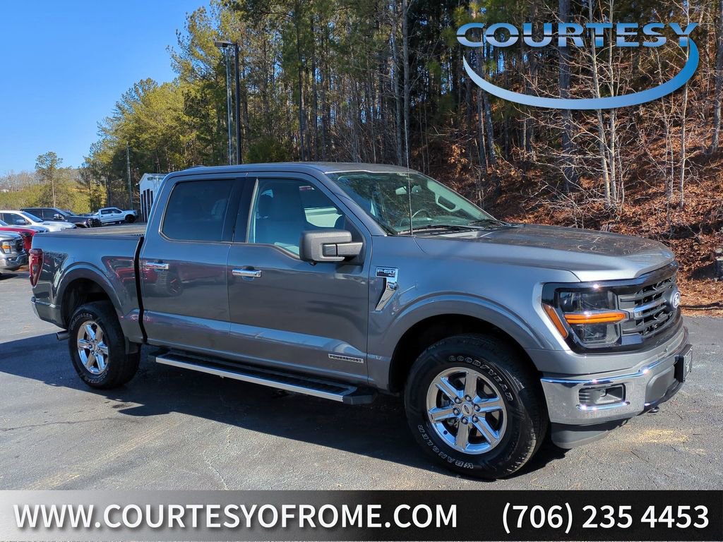 Certified 2024 Ford F150 XLT w/ Mobile Office Package