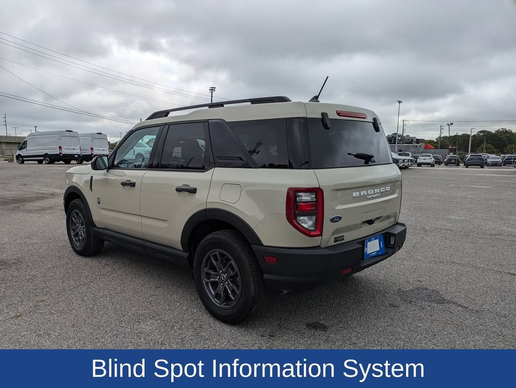 Certified 2024 Ford Bronco Sport Big Bend AWD/4WD image 6