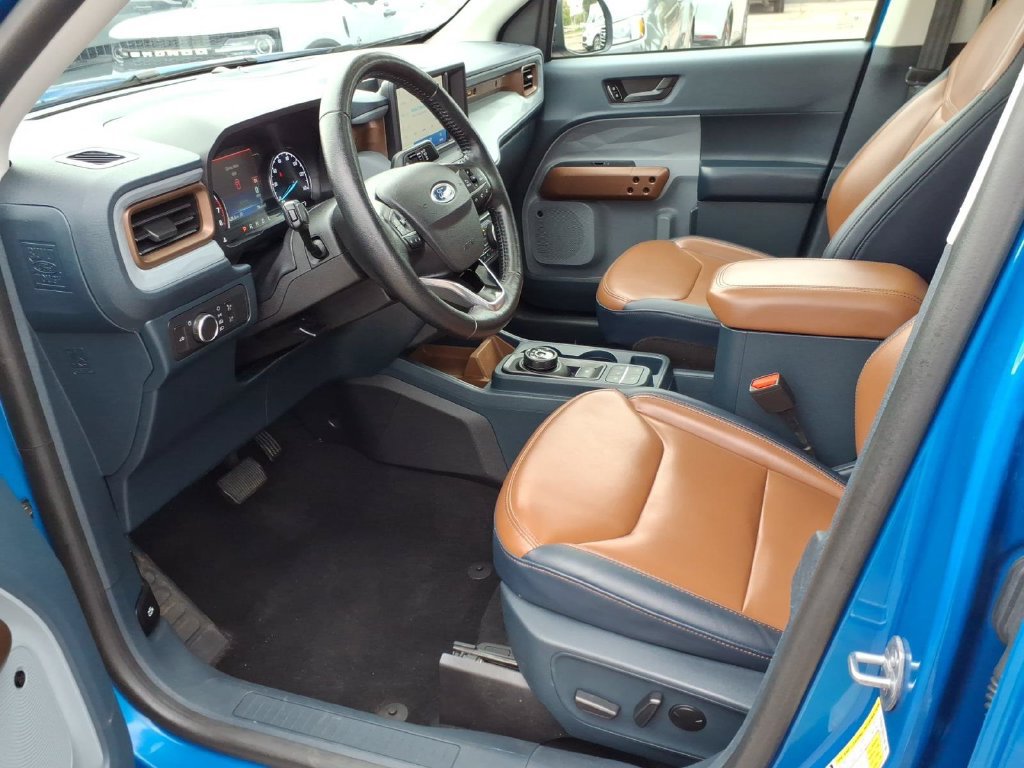 Certified 2022 Ford Maverick Lariat w/ Lariat Luxury Package AWD/4WD image 10