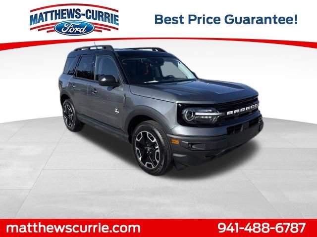 Certified 2024 Ford Bronco Sport Outer Banks w/ Tech Package