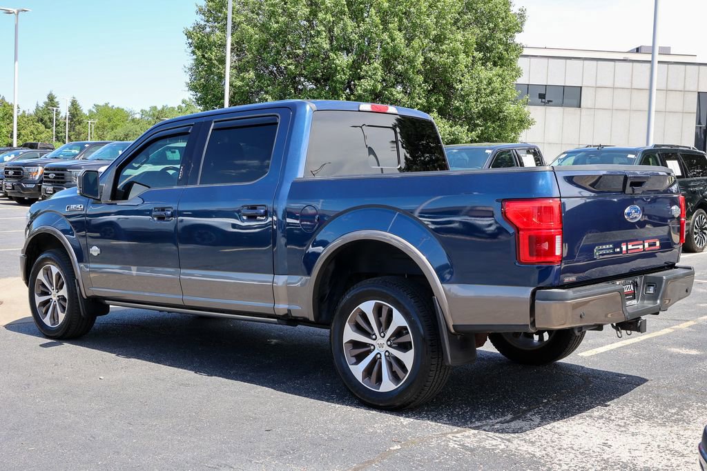 Certified 2020 Ford F150 King Ranch w/ Equipment Group 601A Luxury AWD/4WD image 25