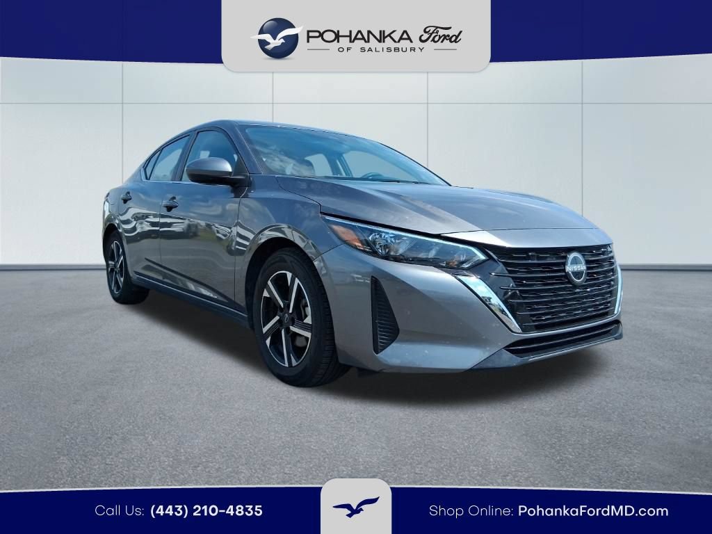 Used 2025 Nissan Sentra SV FWD image 3