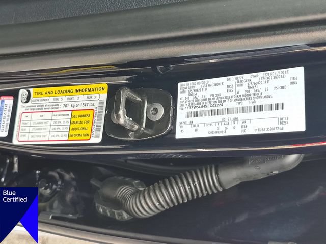 Certified 2025 Ford F150 Lariat w/ Equipment Group 501A Mid AWD/4WD image 38