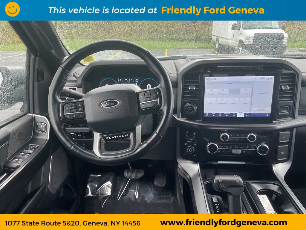 Certified 2023 Ford F150 Platinum w/ Equipment Group 701A High AWD/4WD image 14