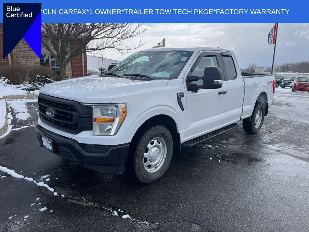 Certified 2022 Ford F150 XL w/ Equipment Group 101A High