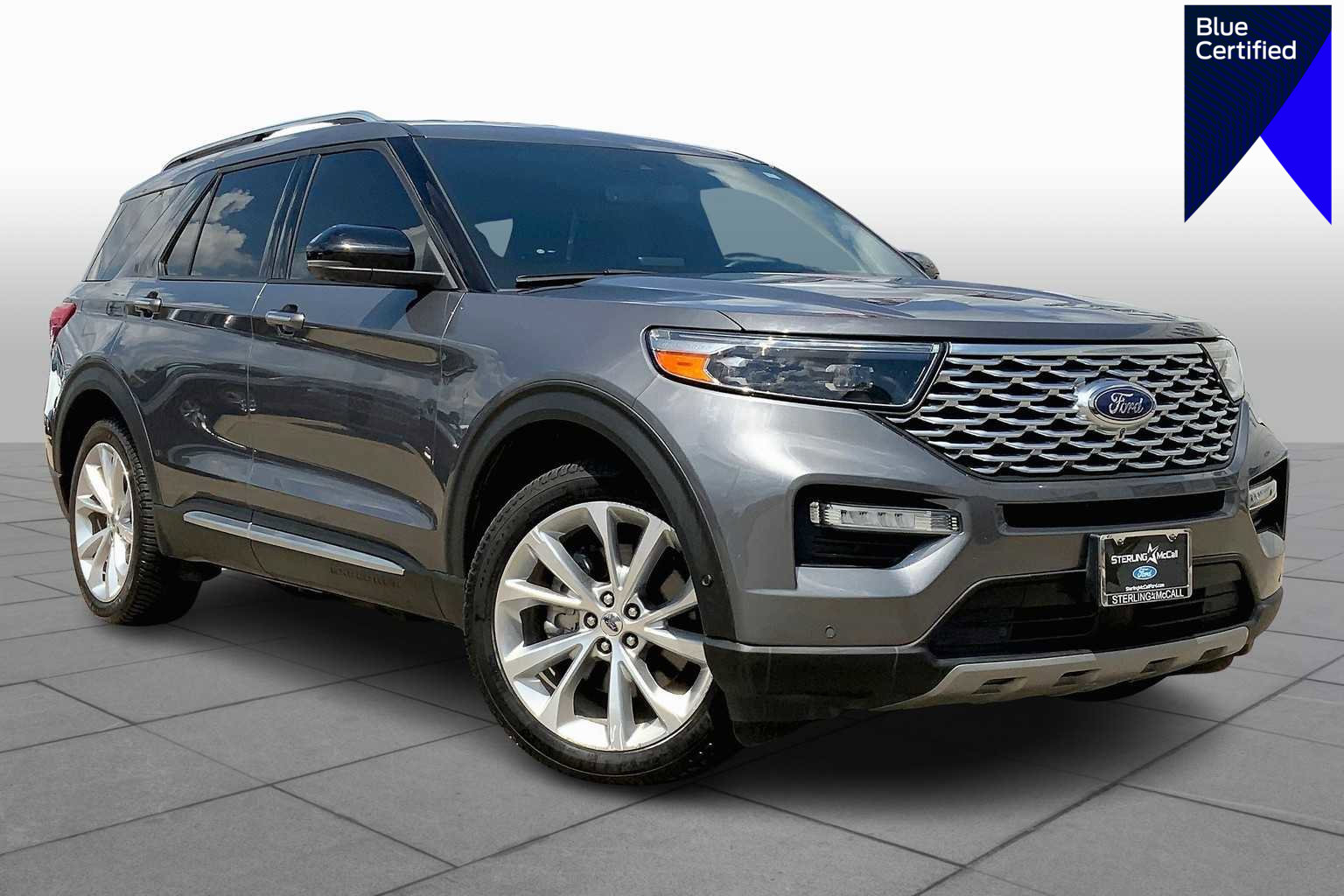 Certified 2022 Ford Explorer Platinum