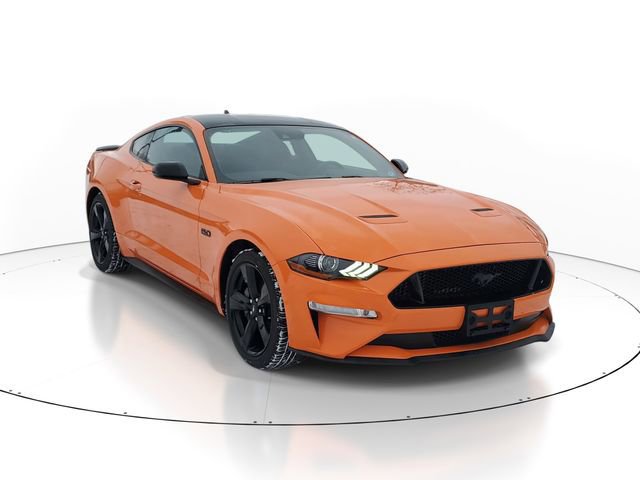 Certified 2021 Ford Mustang GT w/ Black Accent Package image 4
