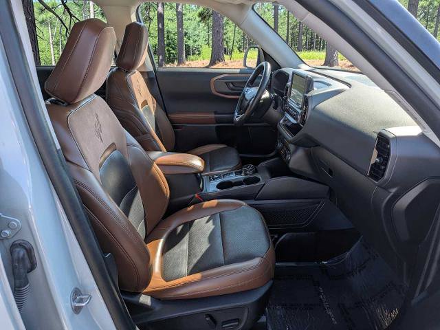Certified 2022 Ford Bronco Sport Badlands w/ Premium Package AWD/4WD image 17