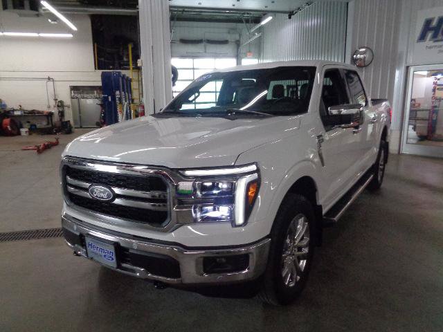 Certified 2025 Ford F150 Lariat w/ Equipment Group 501A Mid AWD/4WD image 6