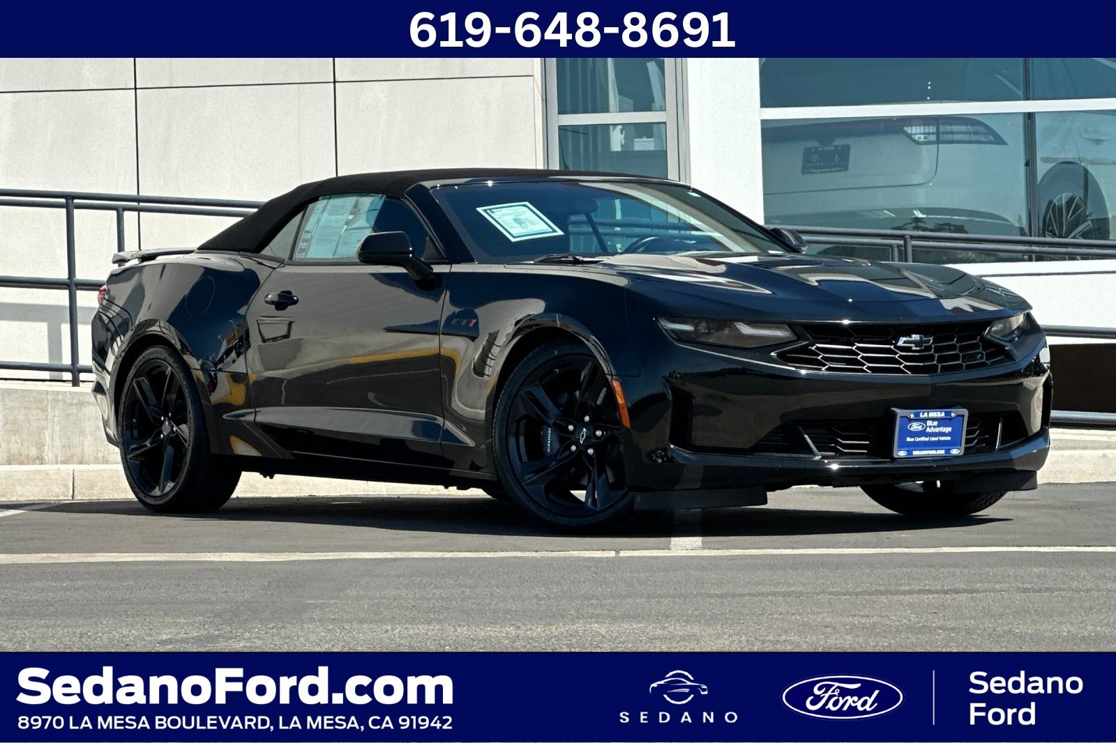 Used 2023 Chevrolet Camaro LT w/ Technology Package
