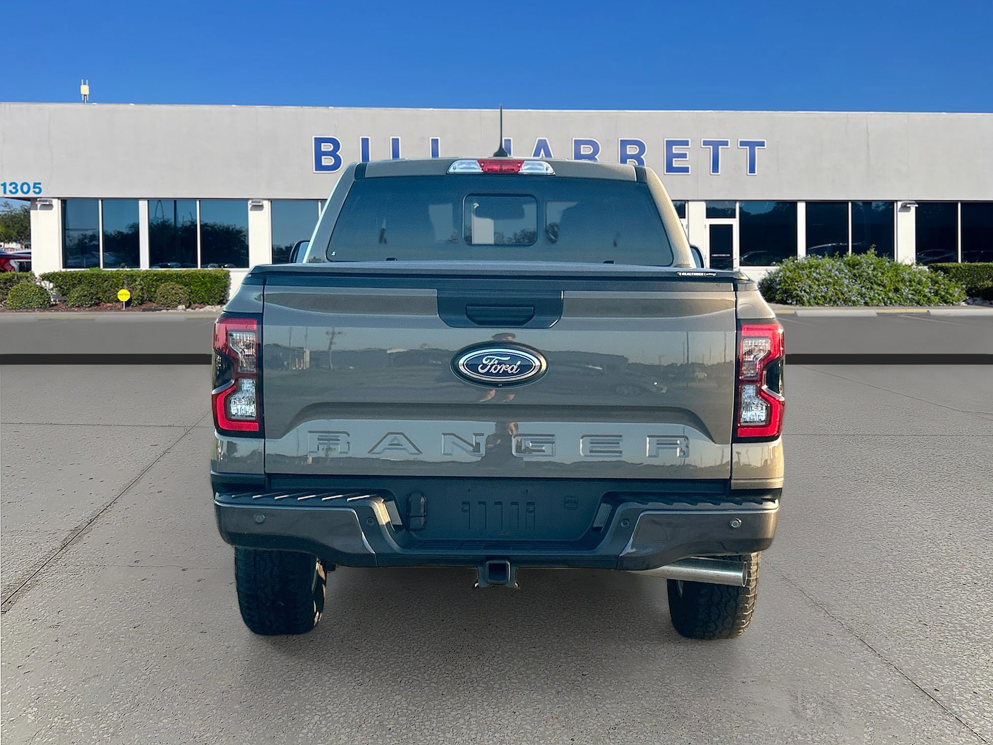 Certified 2025 Ford Ranger XLT w/ Trailer Tow Package RWD image 6