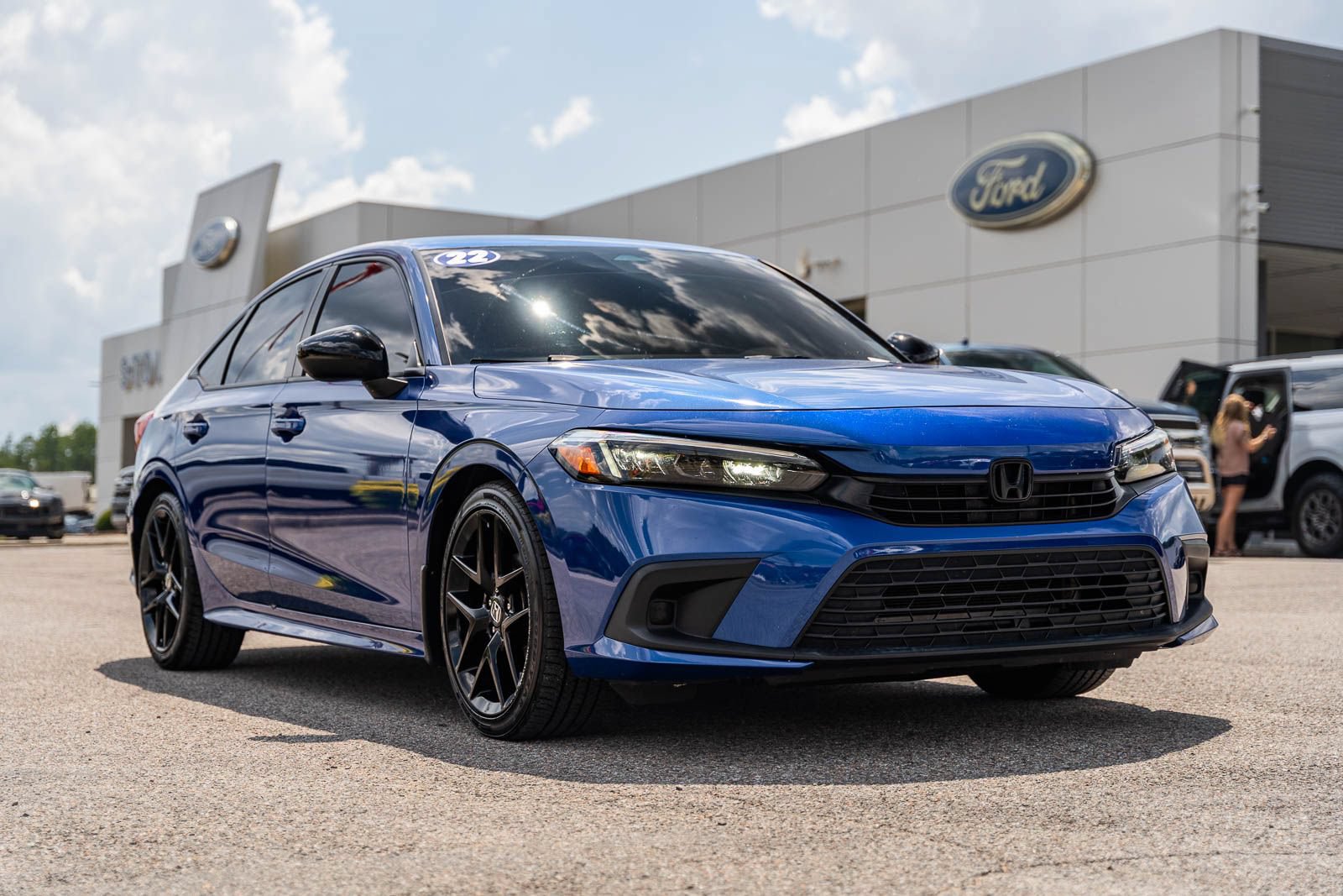 Used 2022 Honda Civic Sport