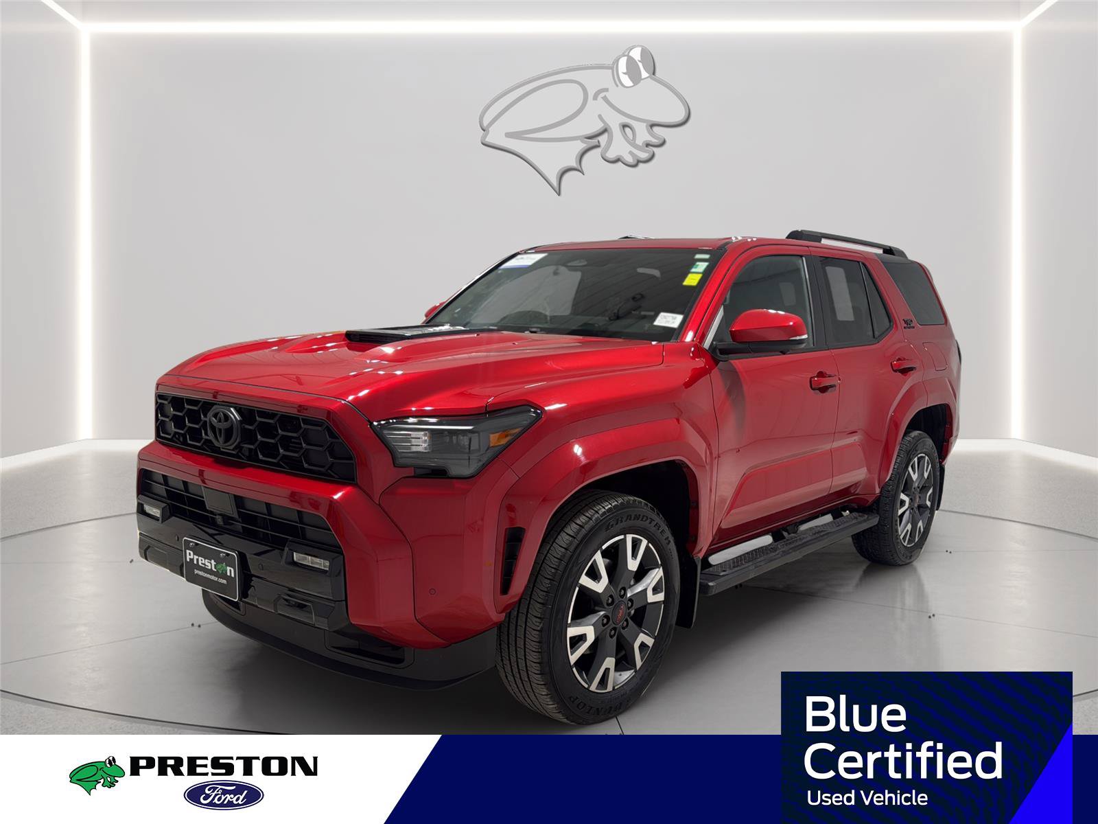Used 2025 Toyota 4Runner TRD Sport Premium w/ Tow Technology Package AWD/4WD image 1