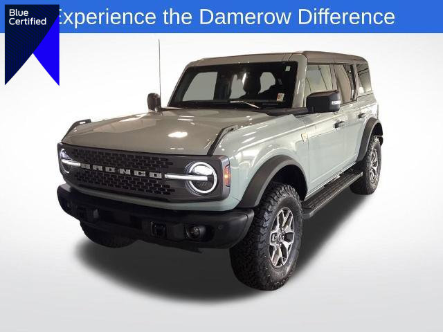 Certified 2023 Ford Bronco Badlands