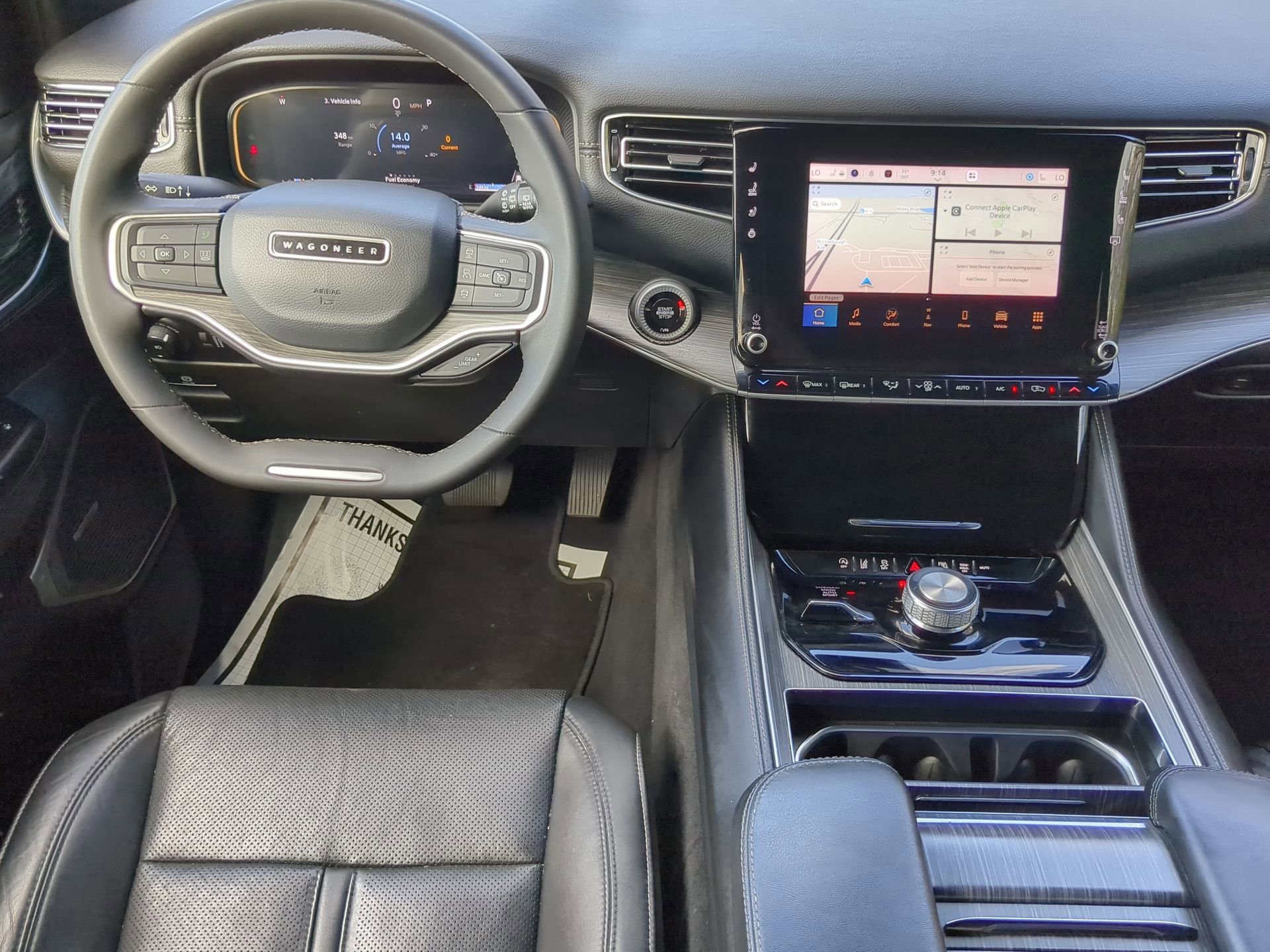 Used 2024 Jeep Wagoneer L Series II w/ Flexible Seating Group image 43