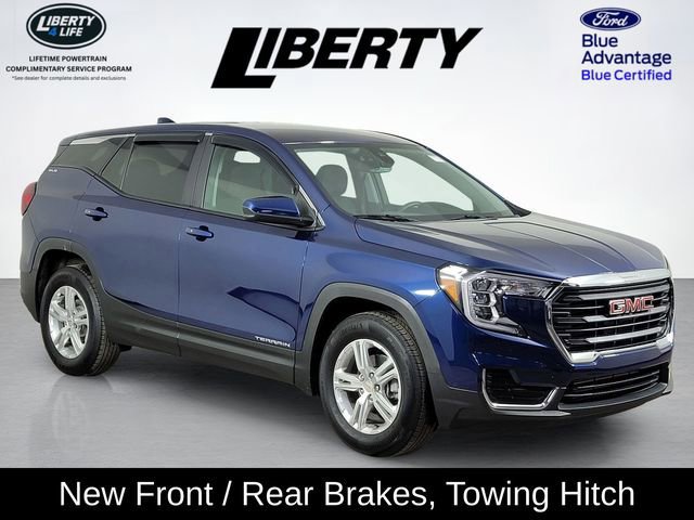 Used 2022 GMC Terrain SLE video 1