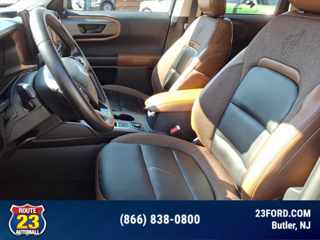 Certified 2025 Ford Bronco Sport Outer Banks w/ Outer Banks Tech Package+ AWD/4WD image 22