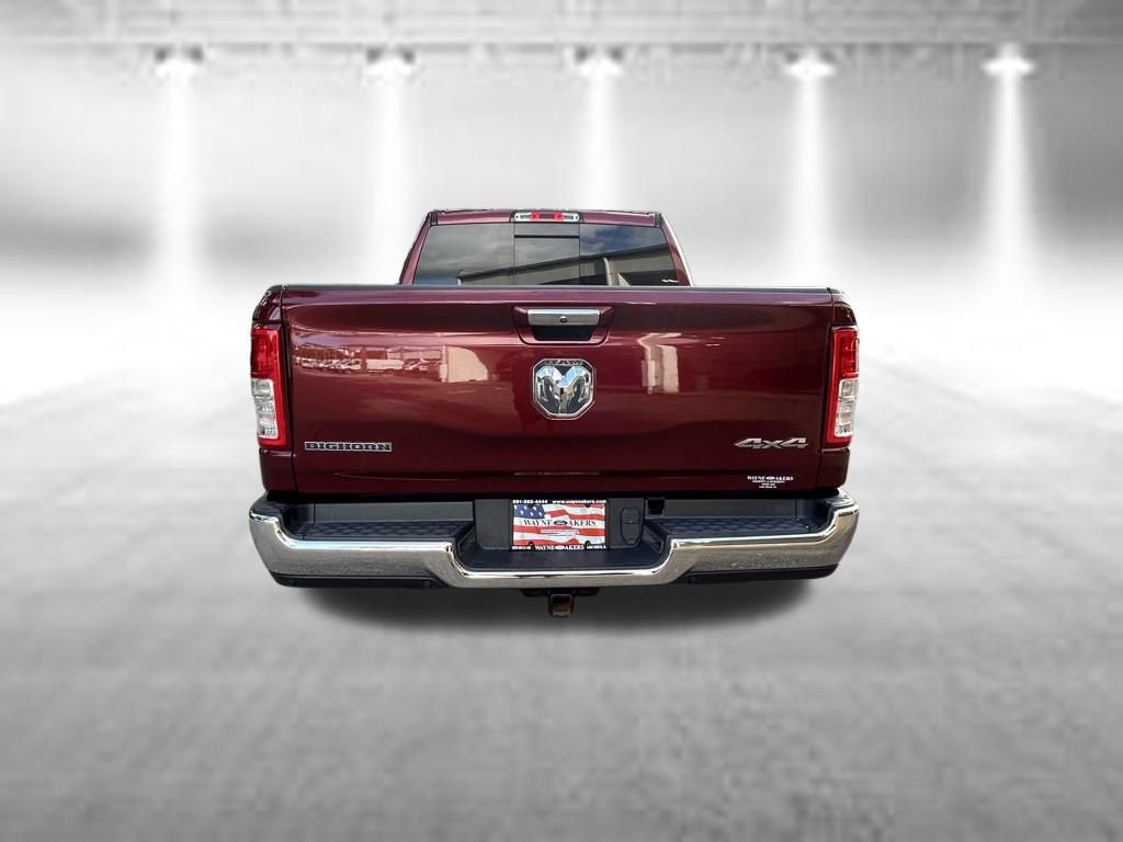 Used 2019 RAM 1500 Big Horn AWD/4WD image 5