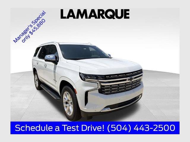 Used 2024 Chevrolet Tahoe Premier RWD image 1