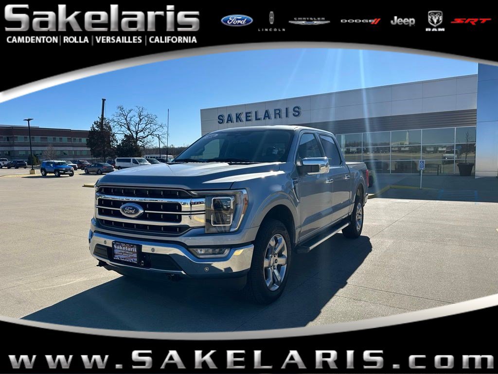 Certified 2023 Ford F150 Lariat w/ Equipment Group 502A High image 1