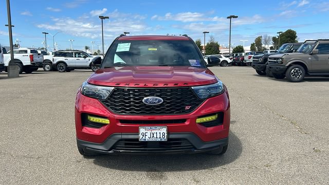 Certified 2023 Ford Explorer ST w/ Equipment Group 401A AWD/4WD image 9